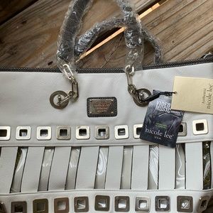 Nicole Lee tote. NWTs